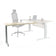 RETOUR DROIT 120X60CM ACACIA - GAMME PRATIC