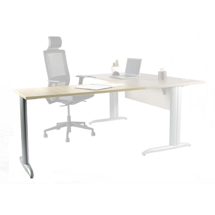 RETOUR DROIT 120X60CM ACACIA - GAMME PRATIC