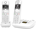 Telephone sans fil Gigaset duo AS690 - blanc