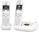 Telephone sans fil Gigaset duo AS690 - blanc