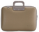 Sacoche pc 15'' taupe - coque rigide élégante