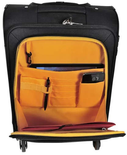 Valise cabine 4 roues - ports usb et cadenas tsa