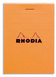 bloc rhodia 74x105 - 80F détachables 5x5
