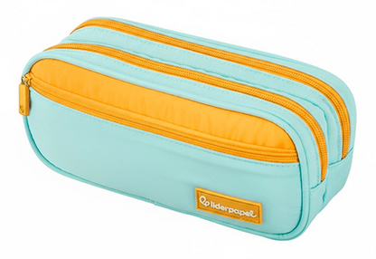 Trousse double compartiment IK75 bleu clair