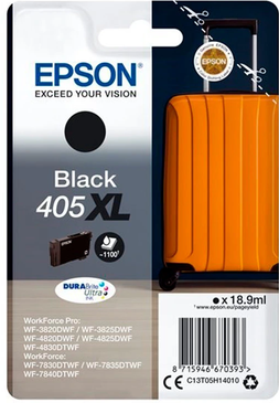 Cartouche d'encre Epson 405xl 1100 p Noir