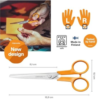 Ciseaux fiskars classic 16c mambi.