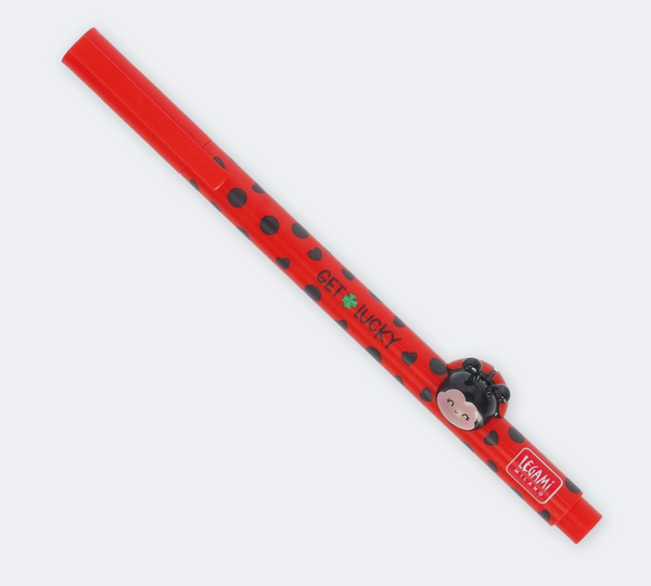 Stylo gel LEGAMI Ladybug encre rouge