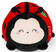 Peluche Super Soft Mini Coccinelle