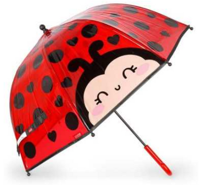 Parapluie enfant LEGAMI Ladybug Dancin' in the Rain