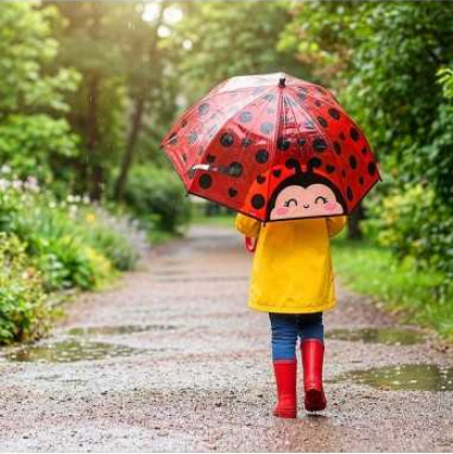 Parapluie enfant LEGAMI Ladybug Dancin' in the Rain