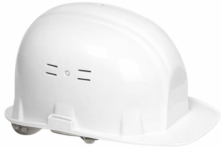 Casque de sécurité Coverguard CLASSIC Blanc Ventilé EN397