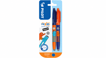 Stylo Roller Frixion Ball FRIENDS lot de 2
