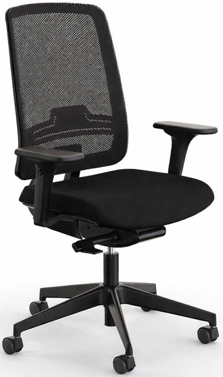 Siège Ergonomique OSCAR 2 Synchrone Noir