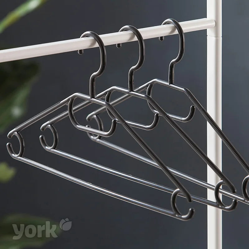 Cintre plastique pour vestiaire et armoire -lot de 10