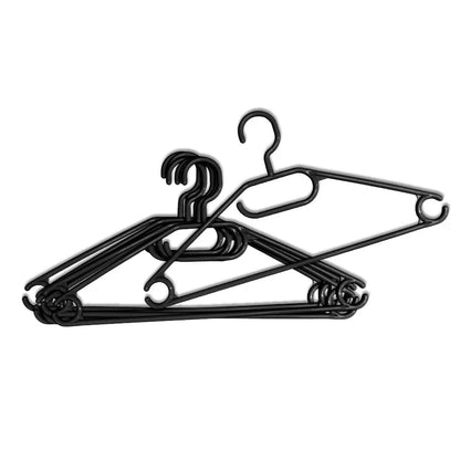 Cintre plastique pour vestiaire et armoire -lot de 10