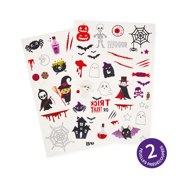 Tatouages Temporaires Halloween LEGAMI TTA0007