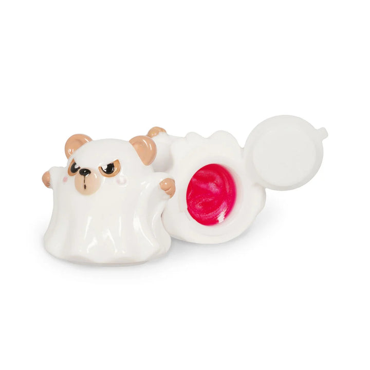 Lip Gloss LEGAMI Magic Kiss Ghost Bear Bubble Gum