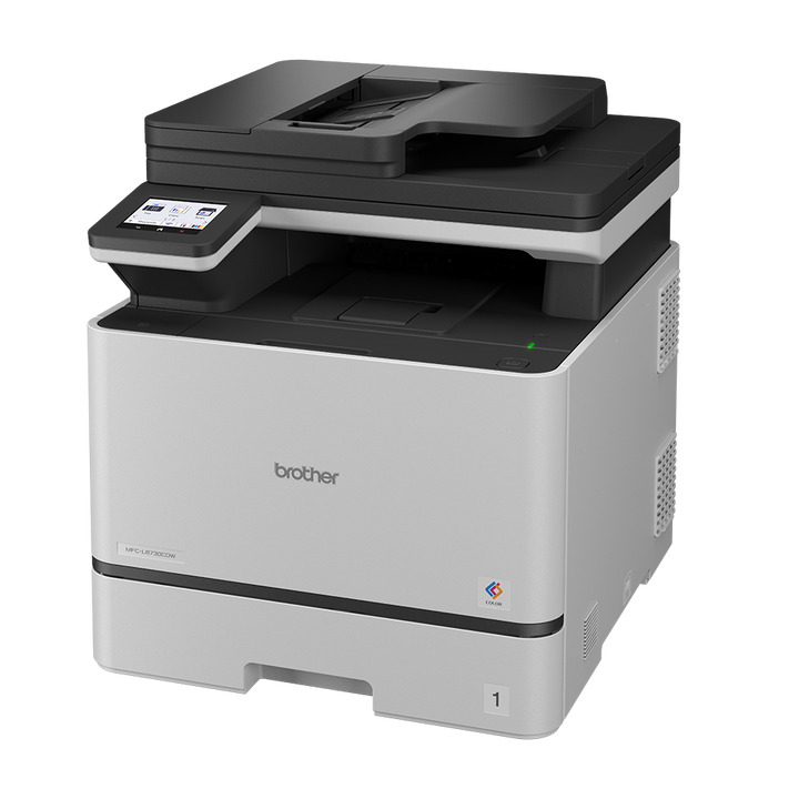 MFC-L8730CDW - Imprimante laser multifonction 4-en-1 couleur professionnelle A4