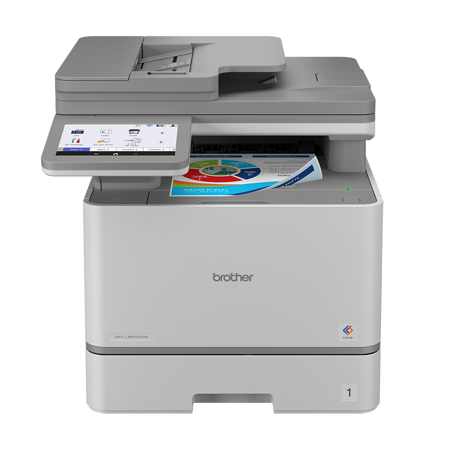 MFC-L8970CDW - Imprimante laser multifonction 4-en-1 couleur professionnelle A4