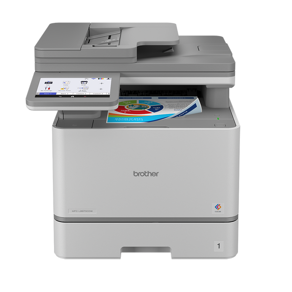 MFC-L8970CDW - Imprimante laser multifonction 4-en-1 couleur professionnelle A4