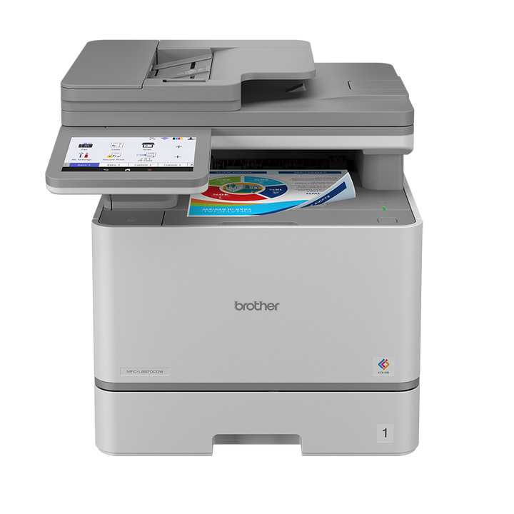 MFC-L8970CDW - Imprimante laser multifonction 4-en-1 couleur professionnelle A4