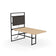 Table connectée alma  support écran intégré -hauteur 74cm