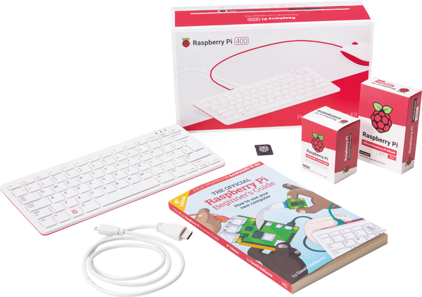 Kit Raspberry Pi 400 Pro Plus - Clavier AZERTY intégré