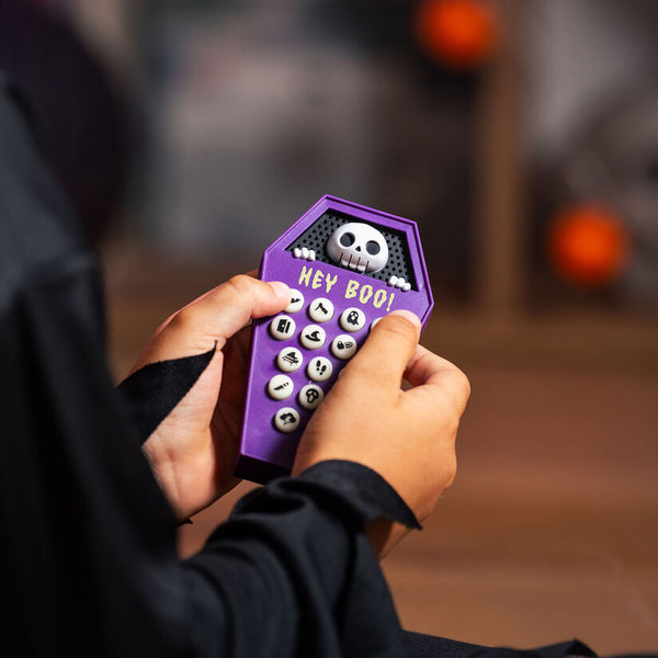Mini Machine Sonore Halloween LEGAMI Hey Boo! Coffin