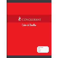 Cahier de brouillon  96 pages seyes