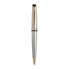 Stylo bille waterman expert acier satin