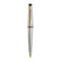 Stylo bille waterman expert acier satin