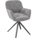 chaise de reunion cordoba pivotante tissus gris