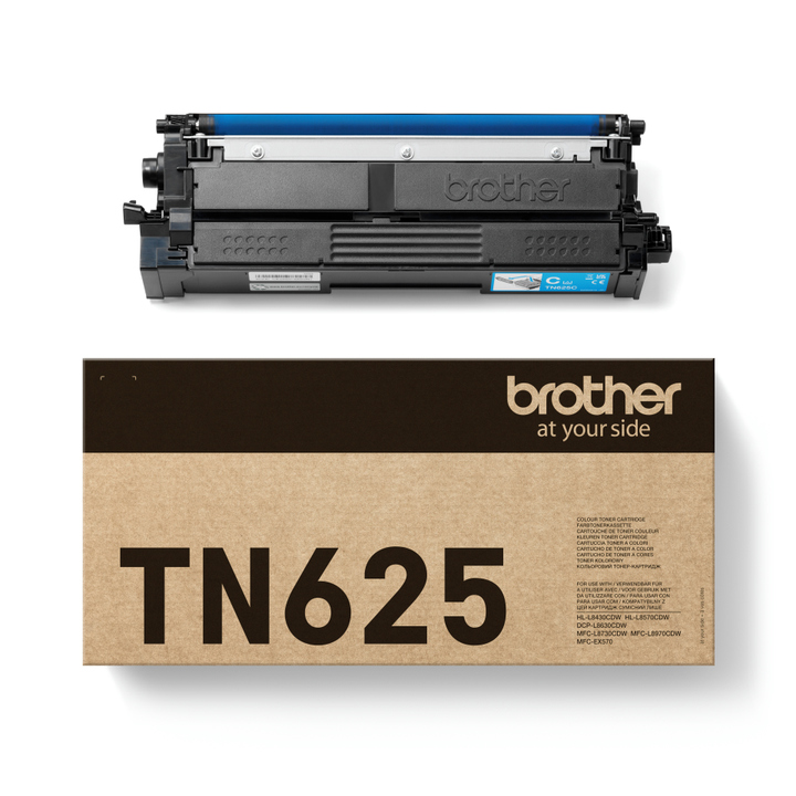 TN625C - Cartouche de toner originale Brother - Cyan