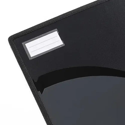 Chemise porte-partitions 24x34cm Polypropylène Noir