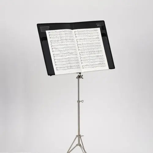 Chemise porte-partitions 24x34cm Polypropylène Noir