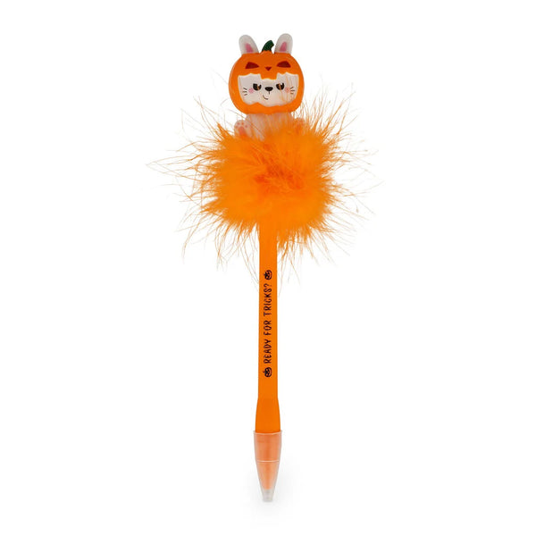 Stylo gel lumineux LEGAMI Writing is Magic - Pumpkin Bunny - 0,7 mm - encre noire