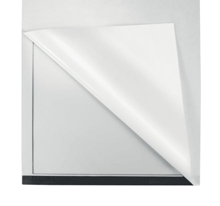 Porte-affiche magnétique A3 adhésif-argent-lot de 2
