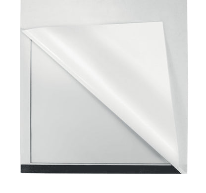 Porte-affiche magnétique A3 adhésif-argent-lot de 2