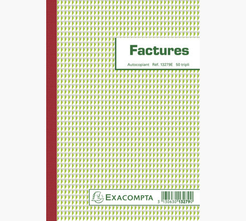 Manifold factures 14.8x21 tripli 13279