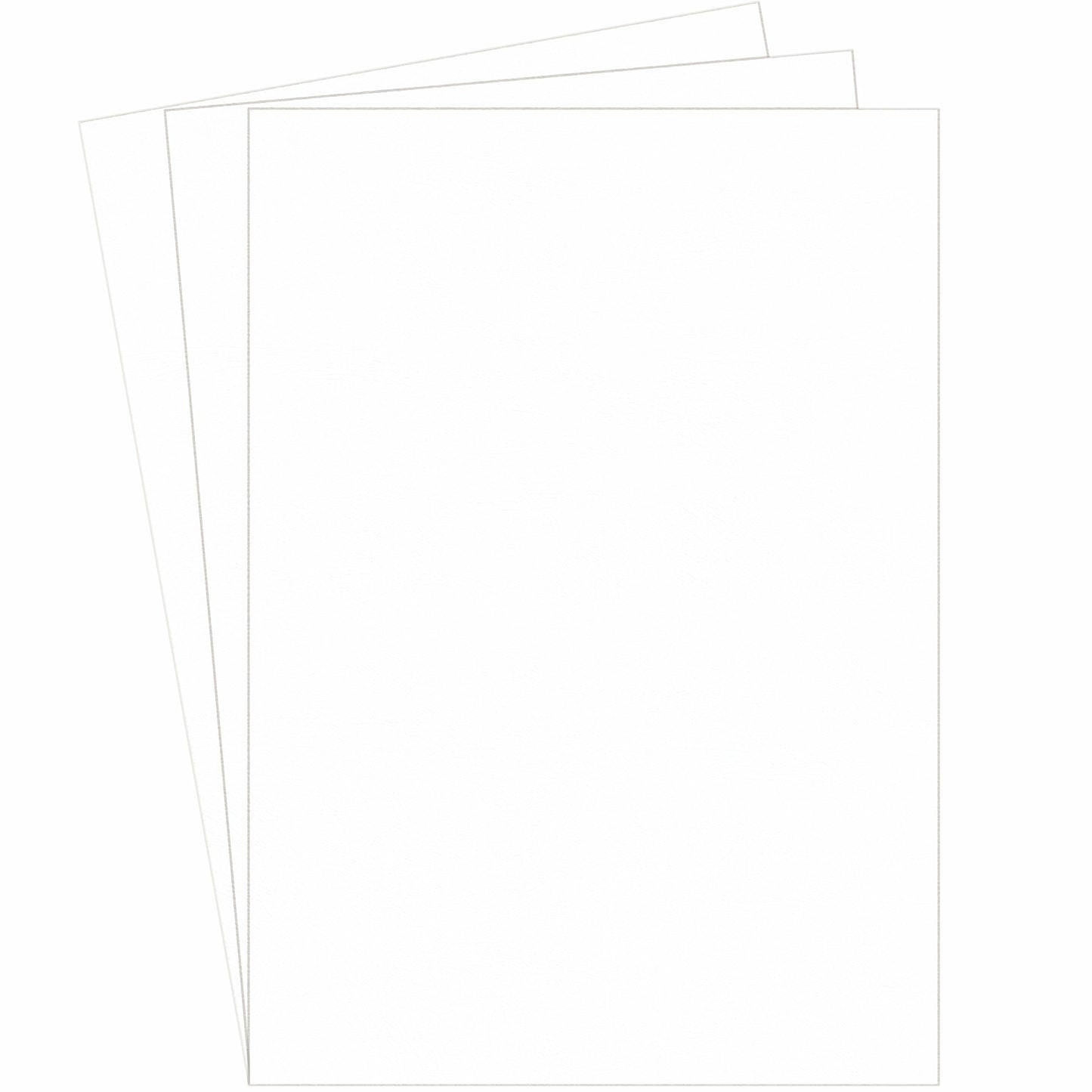 Couvertures a4 grain cuir - pack de 100, 250g recyclable