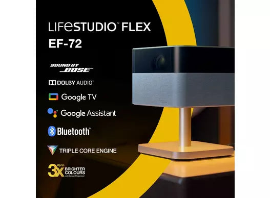 Vidéoprojecteur portable Epson lifestudio ef-72 - 4k et hdr