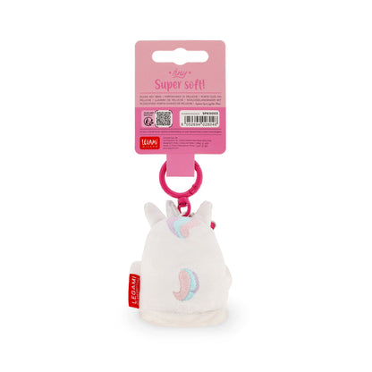 Porte-clés Peluche Super Soft Unicorn Multicolore