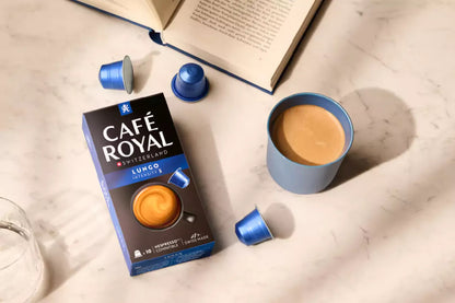 Capsules Café royal lungo nespresso - torréfaction moyenne