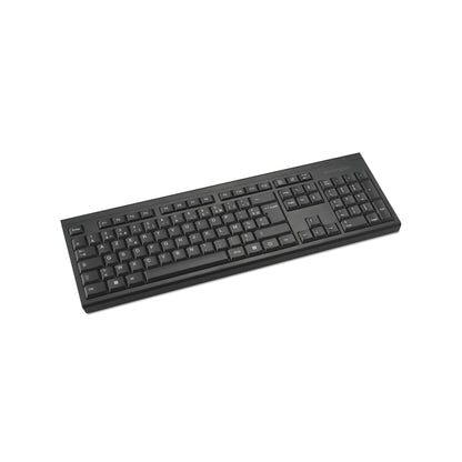 Clavier sans fil kb150 eq - connectivité sécurisée