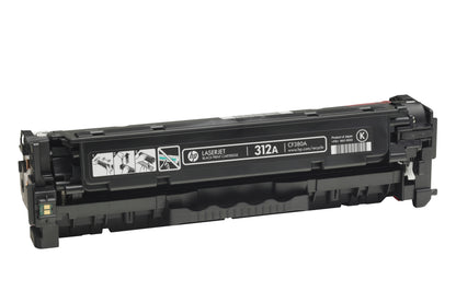 Cartouche toner HP 312a - noir, 2280 pages