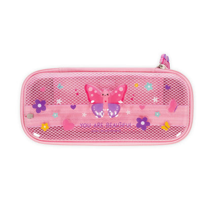 Trousse wonderwow butterfly - fermeture éclair pratique
