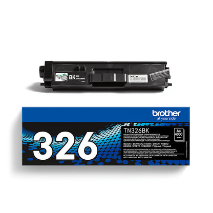 Cartouche toner Brother laser tn-326bk - rendement 4000 pages