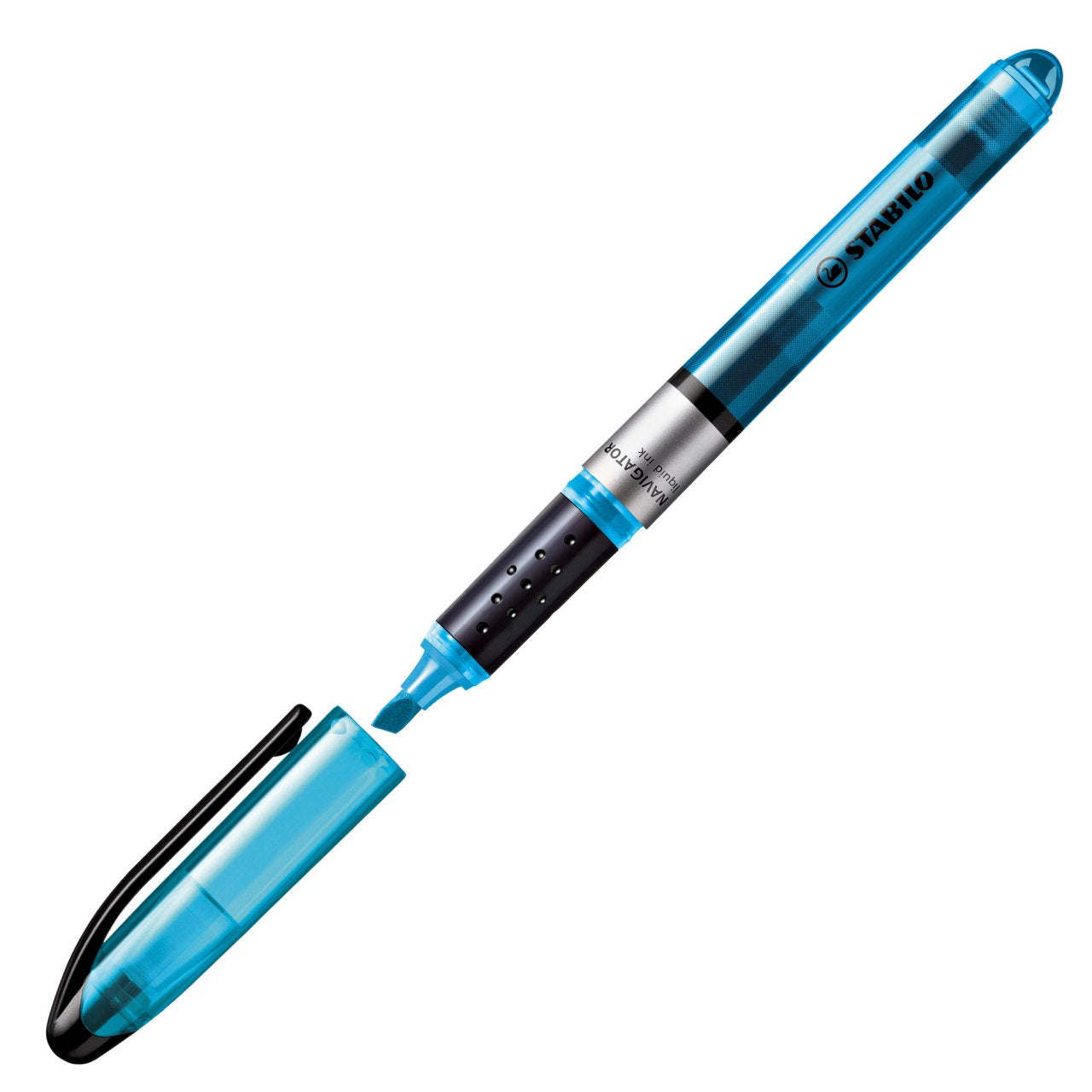 Surligneur stabilo navigator bleu