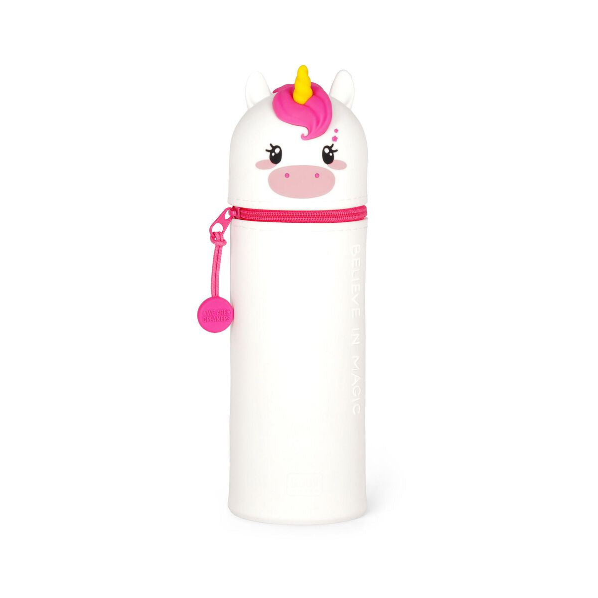 Trousse Silicone Legami 2-en-1 - Rétractable et Pratique