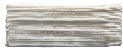 Service cocktail 2 plis 20x20 lot de 50 blanc